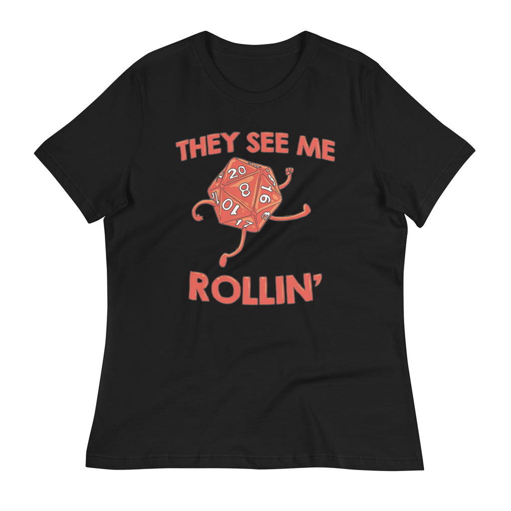 They See Me Rollin' Women's Signature Tee Hoodie, Sweatshirt | CoreVibeTees.com (Image 2)