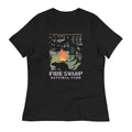 Fire Swamp National Park Women's Signature Tee Hoodie, Sweatshirt | CoreVibeTees.com (Image 1)
