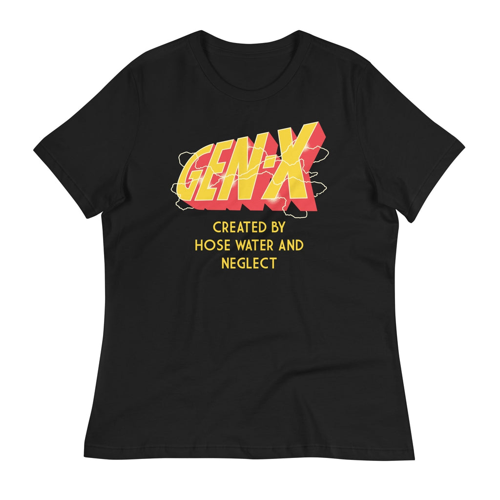 Gen-X Women's Signature Tee Hoodie, Sweatshirt | CoreVibeTees.com (Image 1)