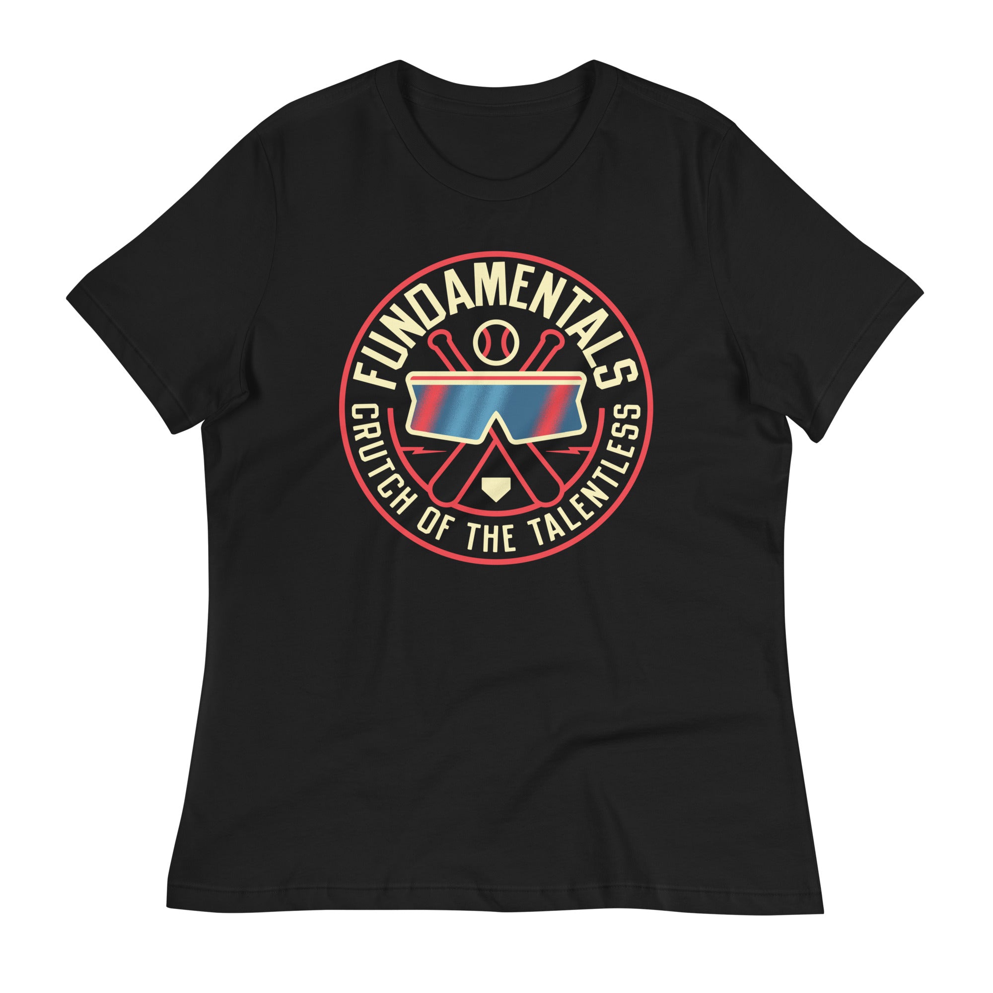 Fundamentals Crutch Of The Talentless Women's Signature Tee Hoodie, Sweatshirt | CoreVibeTees.com (Image 2)