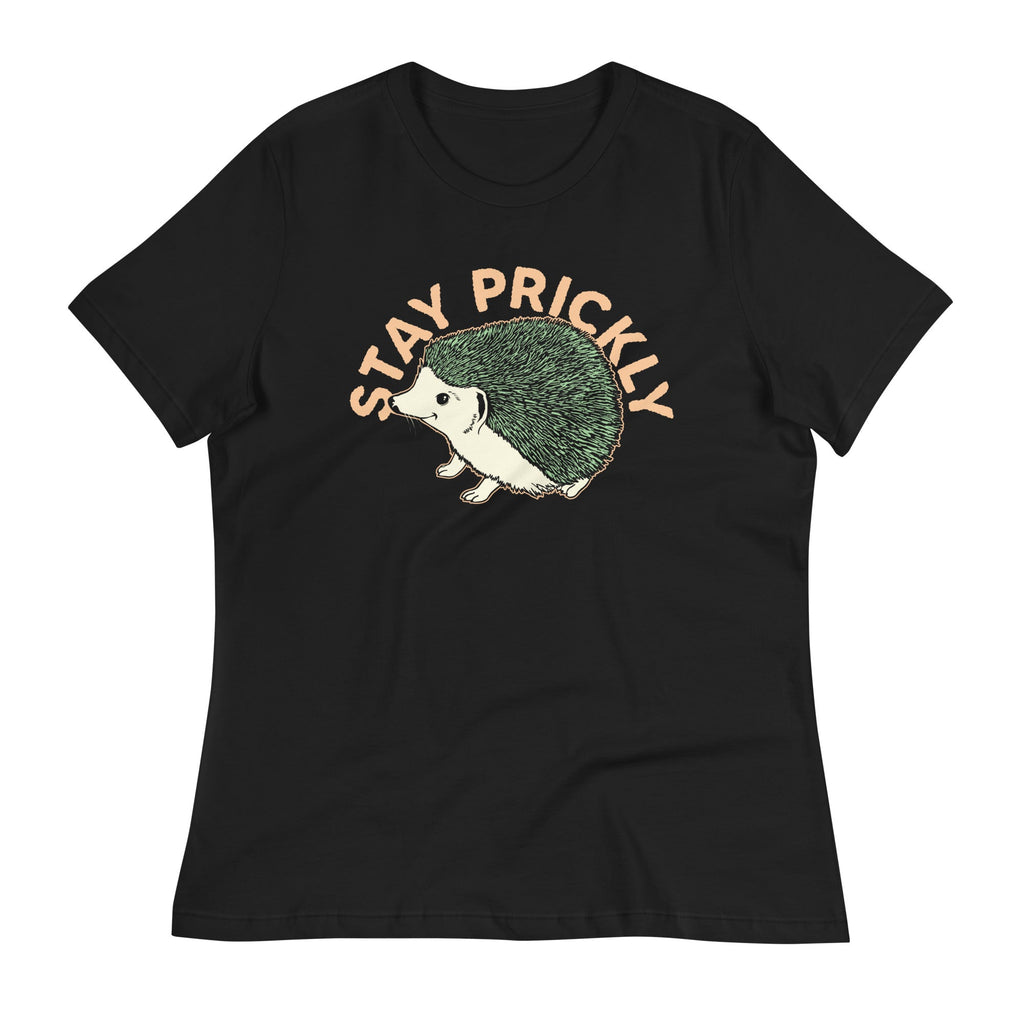 Stay Prickly Women's Signature Tee Hoodie, Sweatshirt | CoreVibeTees.com (Image 2)
