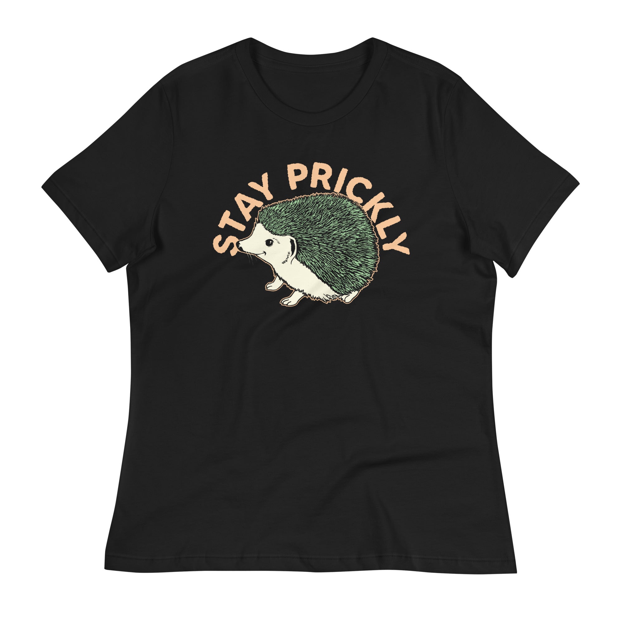 Stay Prickly Women's Signature Tee Hoodie, Sweatshirt | CoreVibeTees.com (Image 2)