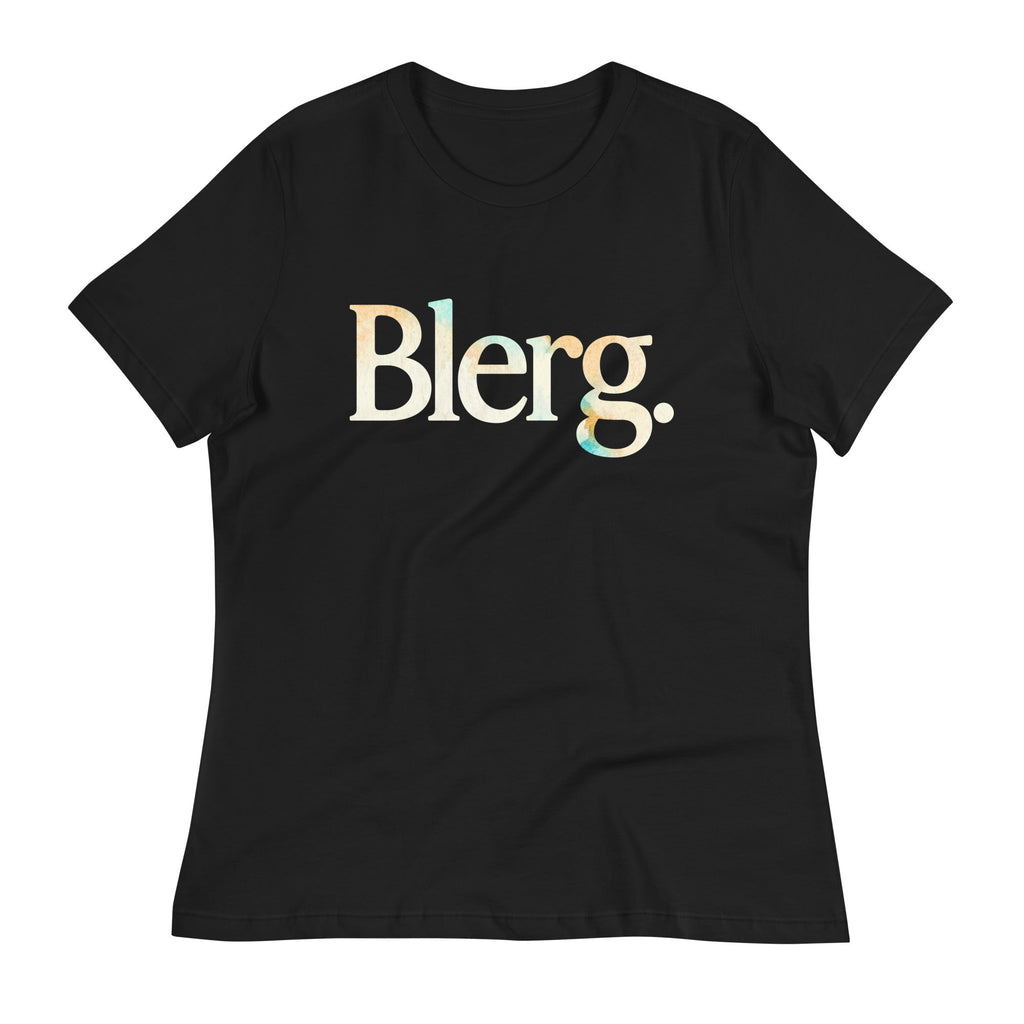Blerg Women's Signature Tee Hoodie, Sweatshirt | CoreVibeTees.com (Image 3)