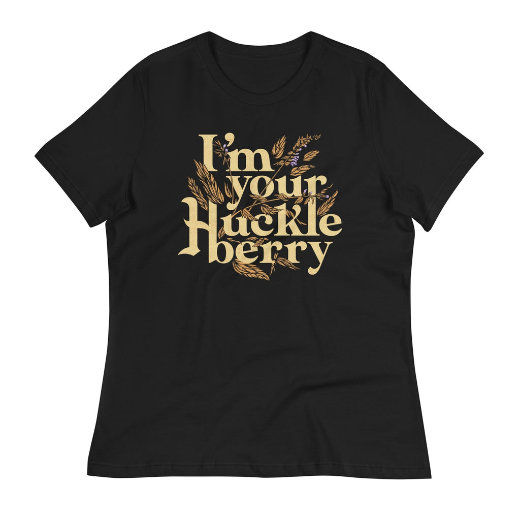 I'm Your Huckleberry Women's Signature Tee Hoodie, Sweatshirt | CoreVibeTees.com (Image 1)
