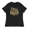I'm Your Huckleberry Women's Signature Tee Hoodie, Sweatshirt | CoreVibeTees.com (Image 1)