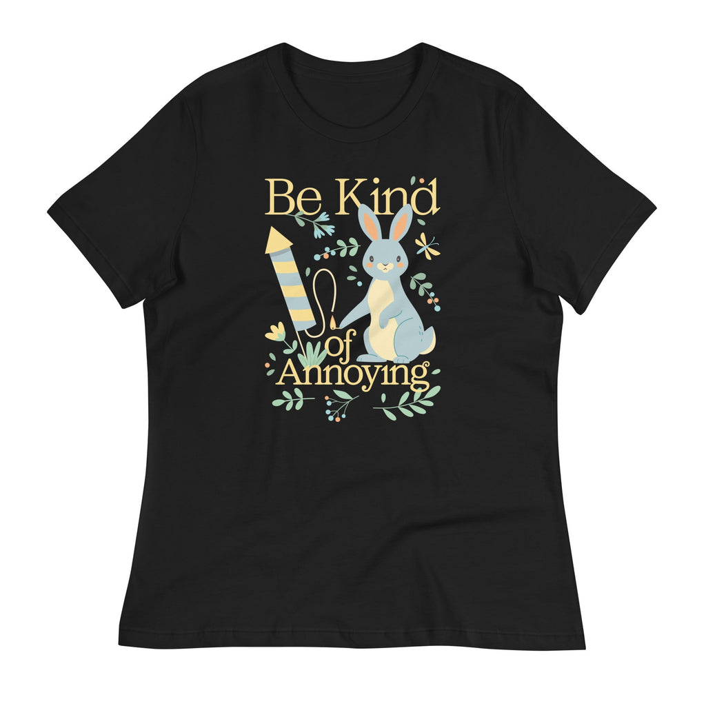 Be Kind Of Annoying Women's Signature Tee Hoodie, Sweatshirt | CoreVibeTees.com (Image 3)