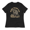 More Trash Can Less Trash Can't Women's Signature Tee Hoodie, Sweatshirt | CoreVibeTees.com (Image 1)