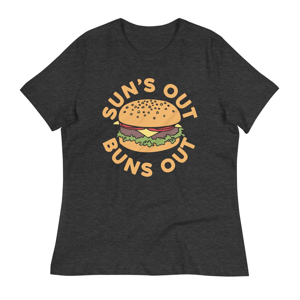 Sun's Out Buns Out Women's Signature Tee Hoodie, Sweatshirt | CoreVibeTees.com (Image 1)