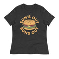 Sun's Out Buns Out Women's Signature Tee Hoodie, Sweatshirt | CoreVibeTees.com (Image 1)