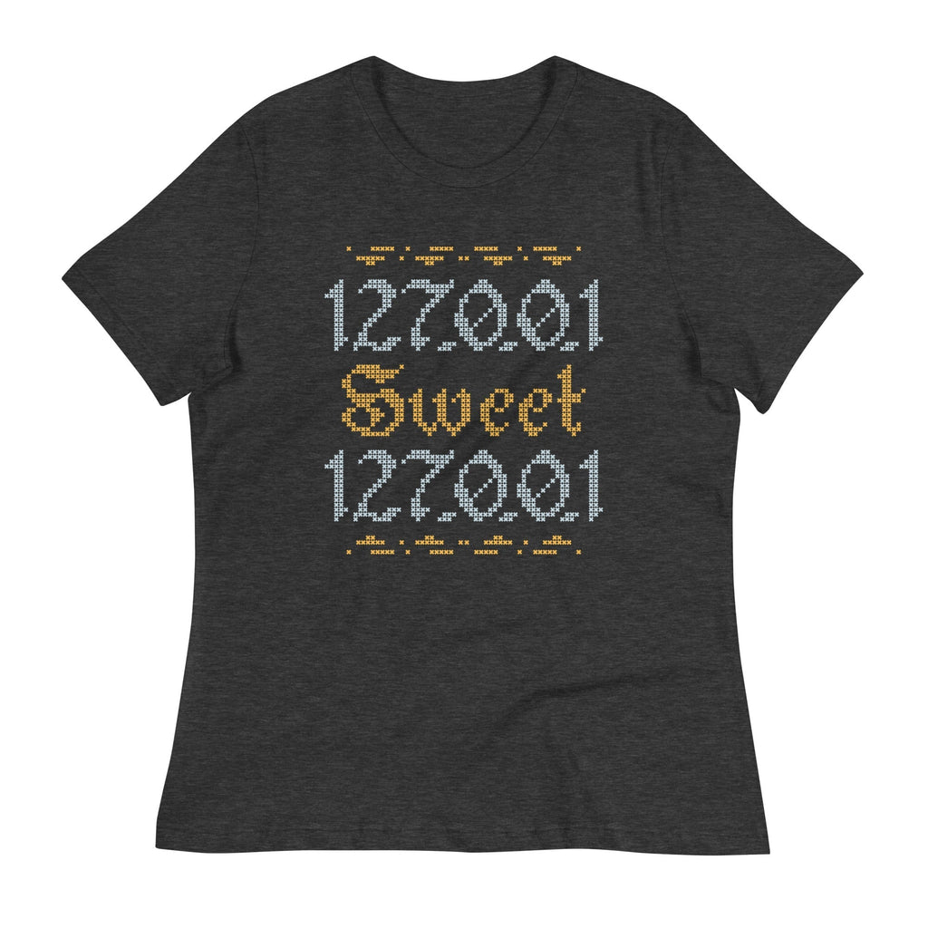 127001 Sweet 127001 Women's Signature Tee Hoodie, Sweatshirt | CoreVibeTees.com (Image 3)