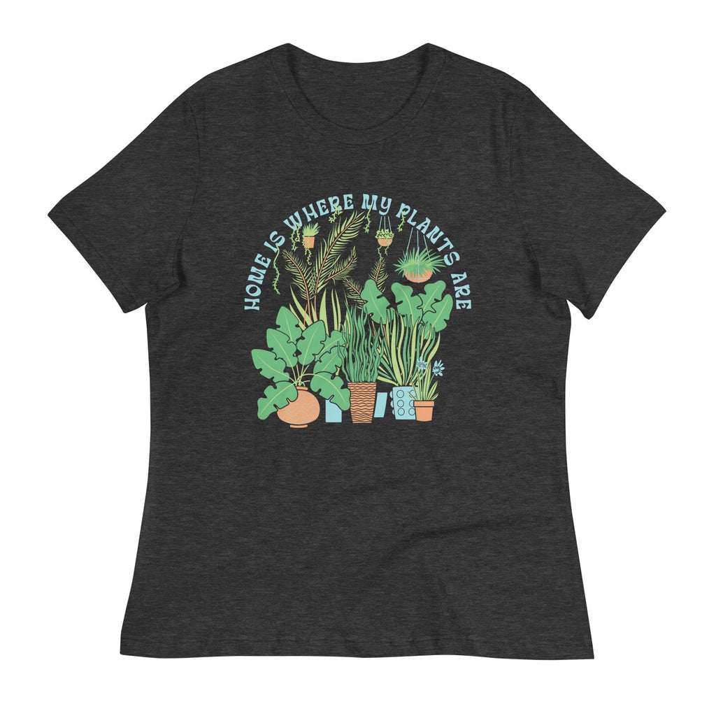 Home Is Where The Plants Are Women's Signature Tee Hoodie, Sweatshirt | CoreVibeTees.com (Image 3)
