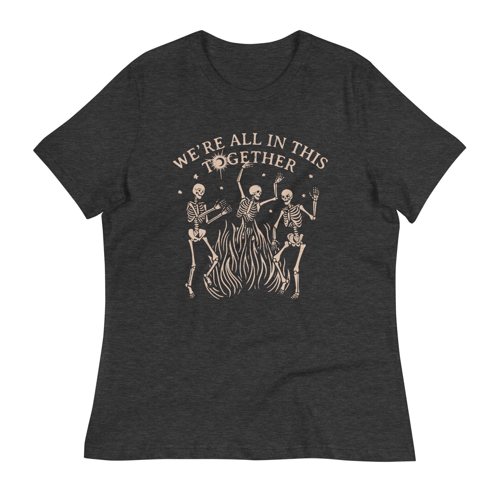 We're All In This Together Women's Signature Tee Hoodie, Sweatshirt | CoreVibeTees.com (Image 3)