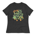 Sorry I've Got Plants Tonight Women's Signature Tee Hoodie, Sweatshirt | CoreVibeTees.com (Image 1)
