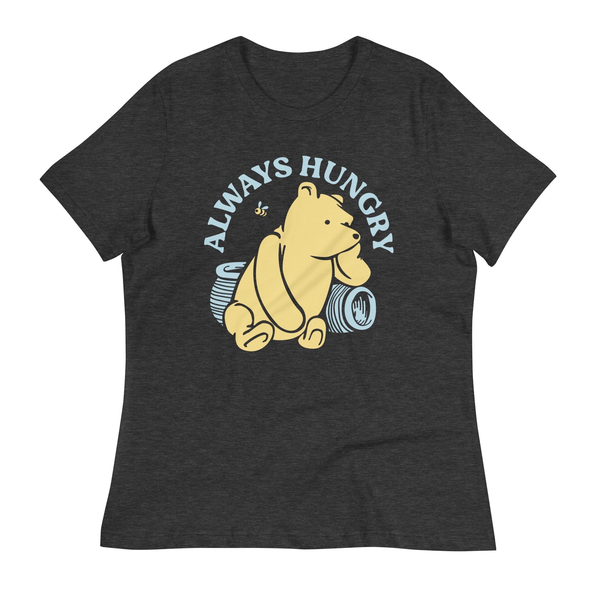 Always Hungry Women's Signature Tee Hoodie, Sweatshirt | CoreVibeTees.com (Image 3)