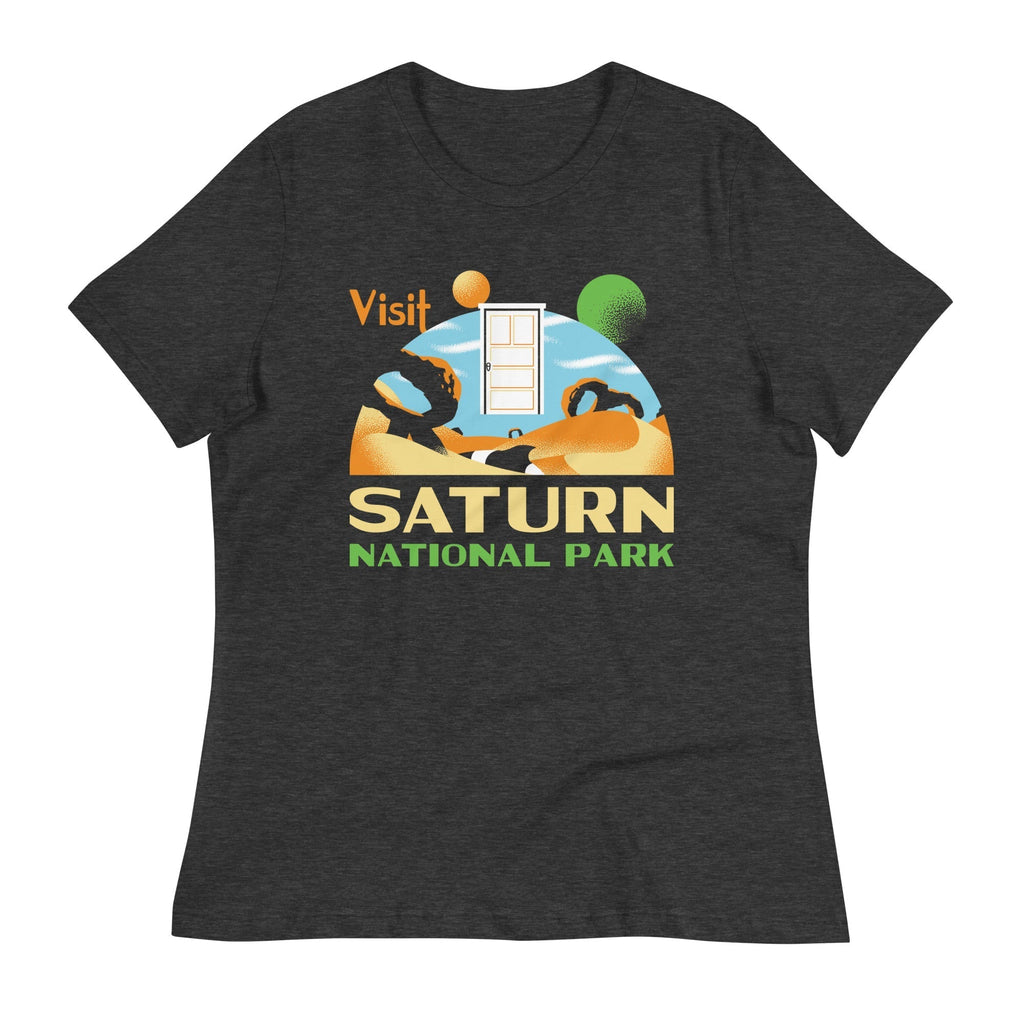 Visit Saturn National Park Women's Signature Tee Hoodie, Sweatshirt | CoreVibeTees.com (Image 3)