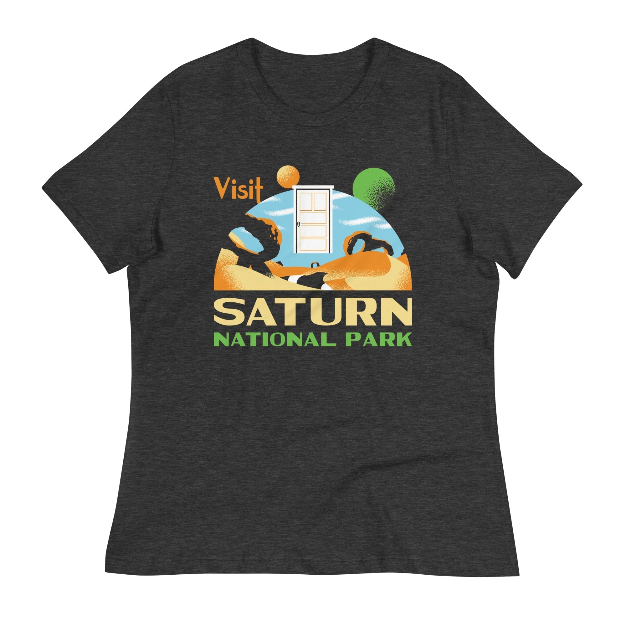 Visit Saturn National Park Women's Signature Tee Hoodie, Sweatshirt | CoreVibeTees.com (Image 3)