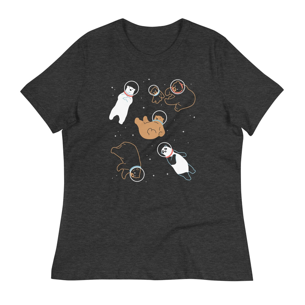 Bears In Space Women's Signature Tee Hoodie, Sweatshirt | CoreVibeTees.com (Image 3)
