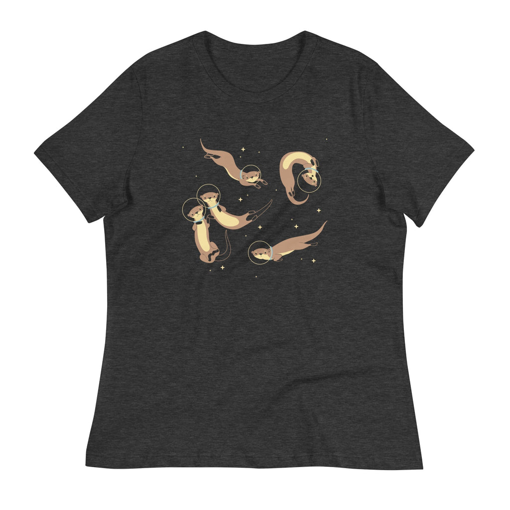 Otter Space Women's Signature Tee Hoodie, Sweatshirt | CoreVibeTees.com (Image 3)