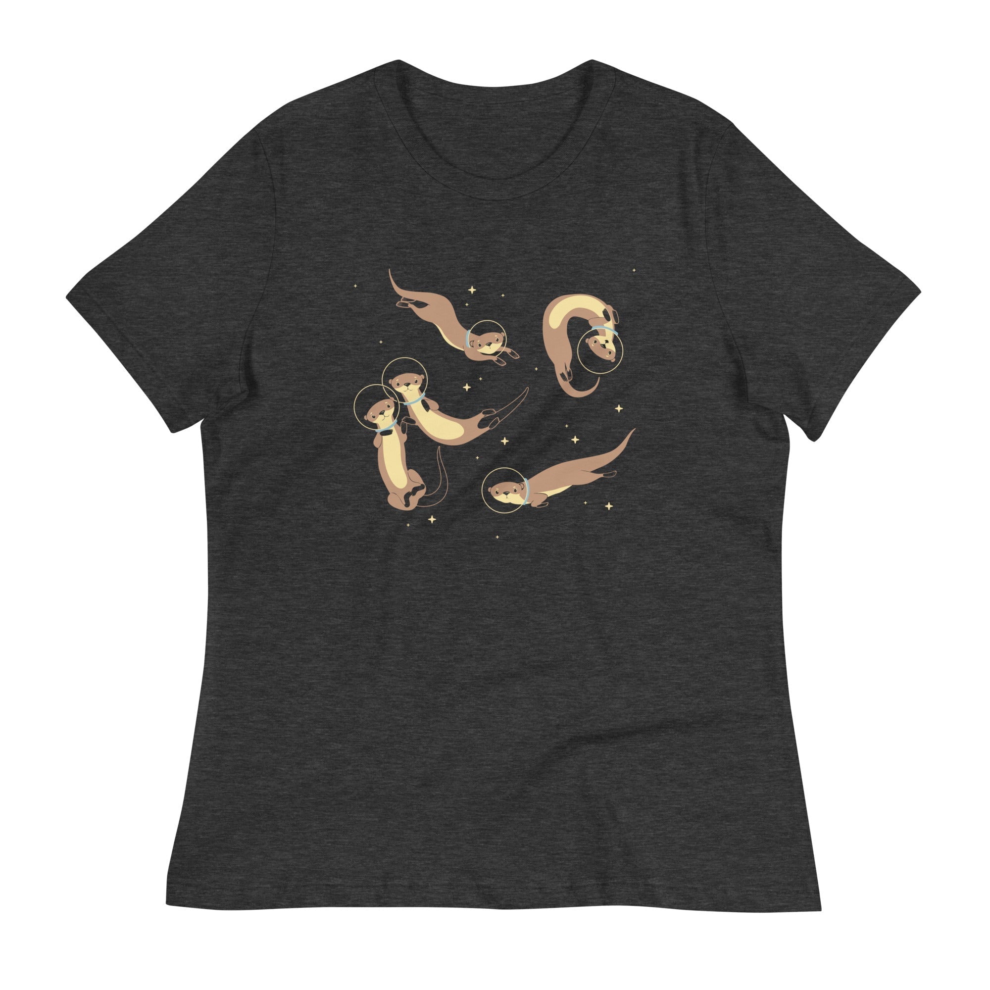 Otter Space Women's Signature Tee Hoodie, Sweatshirt | CoreVibeTees.com (Image 3)