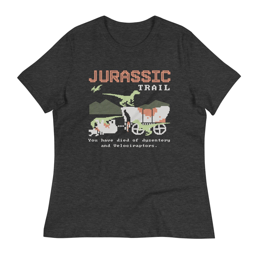 Jurassic Trail Women's Signature Tee Hoodie, Sweatshirt | CoreVibeTees.com (Image 1)