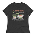 Jurassic Trail Women's Signature Tee Hoodie, Sweatshirt | CoreVibeTees.com (Image 1)