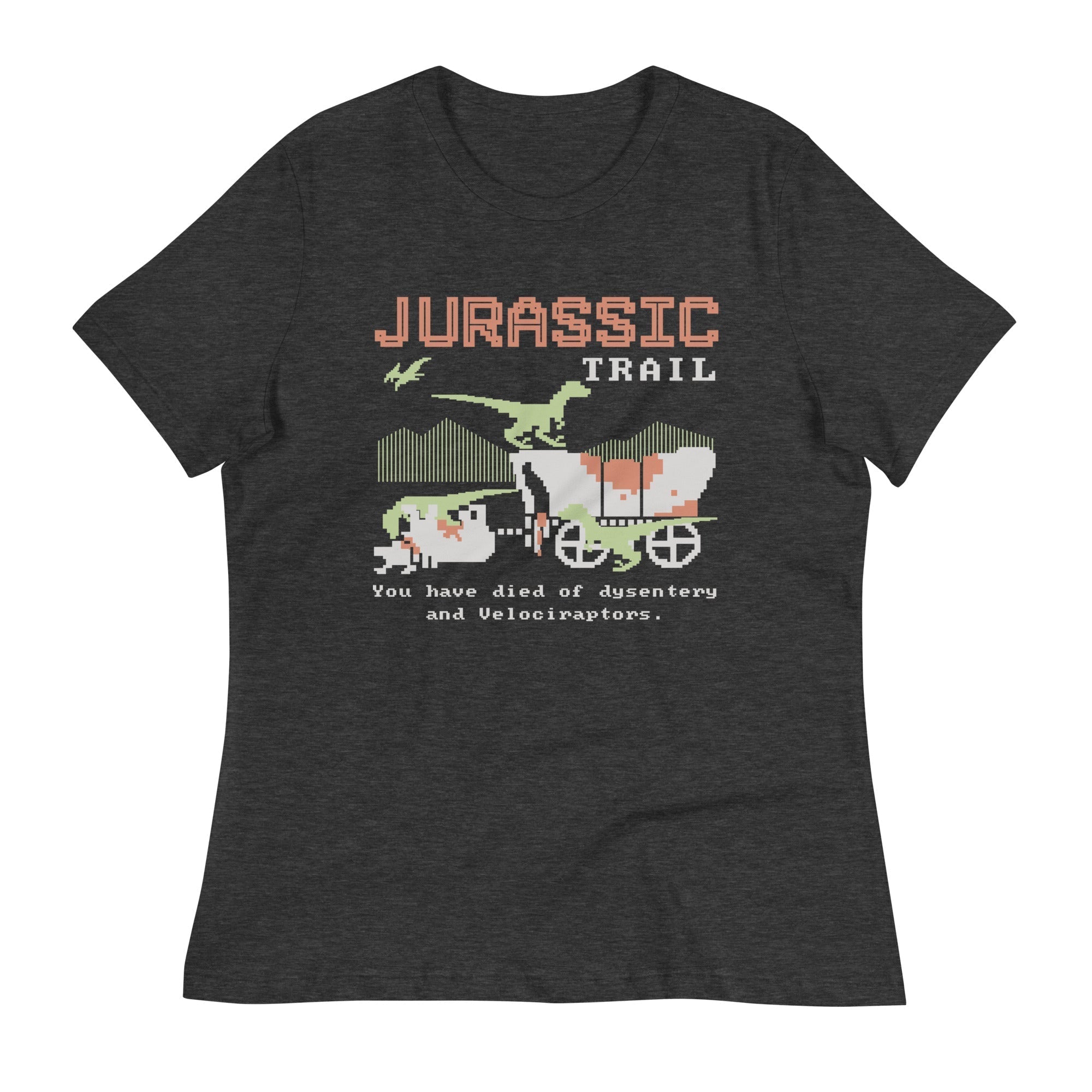 Jurassic Trail Women's Signature Tee Hoodie, Sweatshirt | CoreVibeTees.com (Image 1)