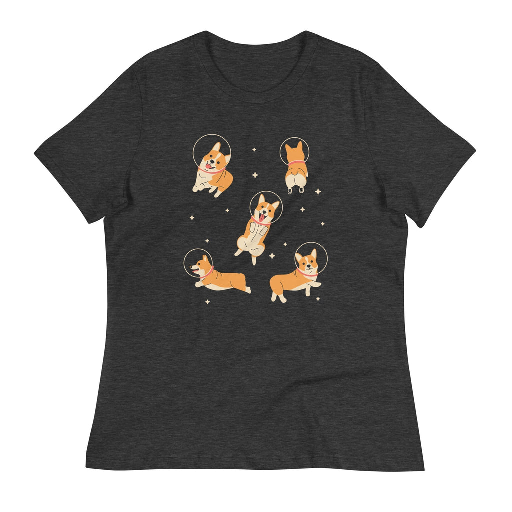 Corgis In Space Women's Signature Tee Hoodie, Sweatshirt | CoreVibeTees.com (Image 3)
