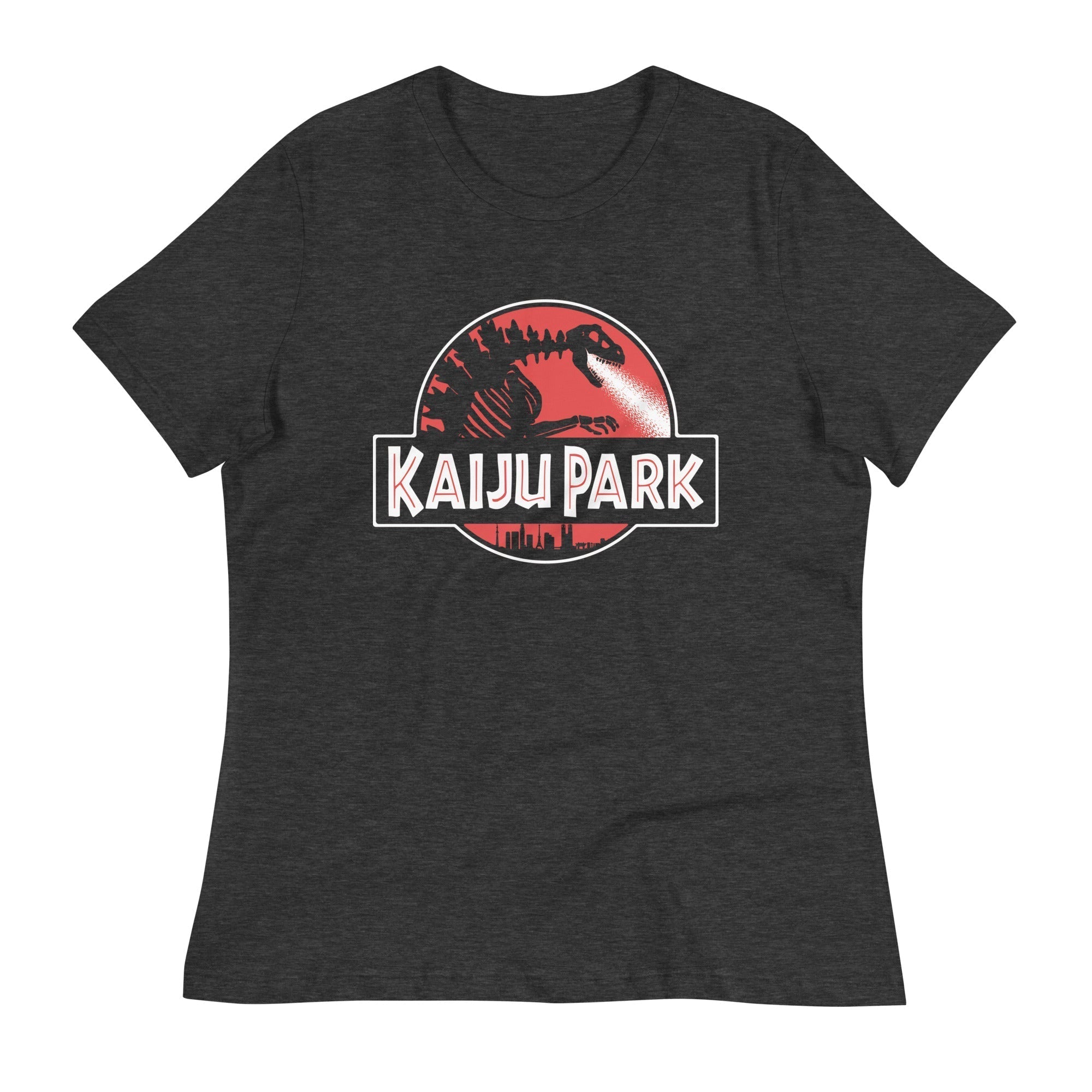 Kaiju Park Women's Signature Tee Hoodie, Sweatshirt | CoreVibeTees.com (Image 3)