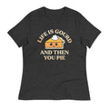 Life Is Gourd And Then You Pie Women's Signature Tee Hoodie, Sweatshirt | CoreVibeTees.com (Image 1)