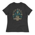 You Can Certainly Try Women's Signature Tee Hoodie, Sweatshirt | CoreVibeTees.com (Image 1)
