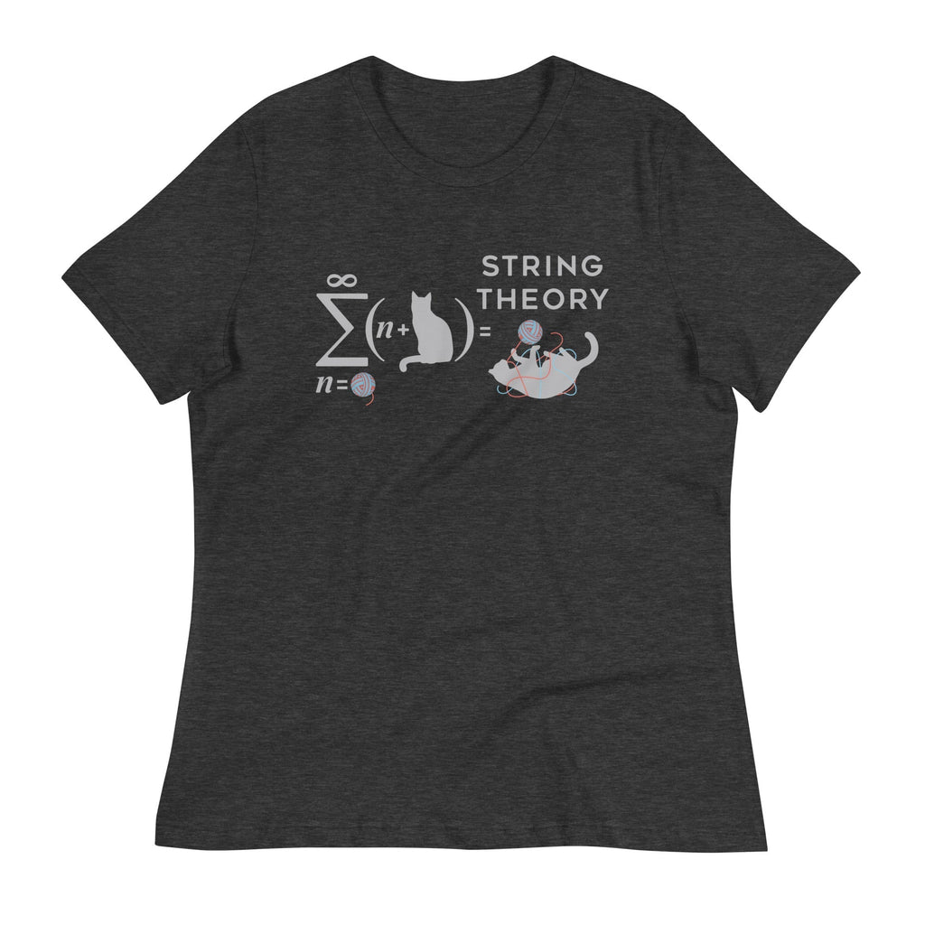 String Theory Women's Signature Tee Hoodie, Sweatshirt | CoreVibeTees.com (Image 3)