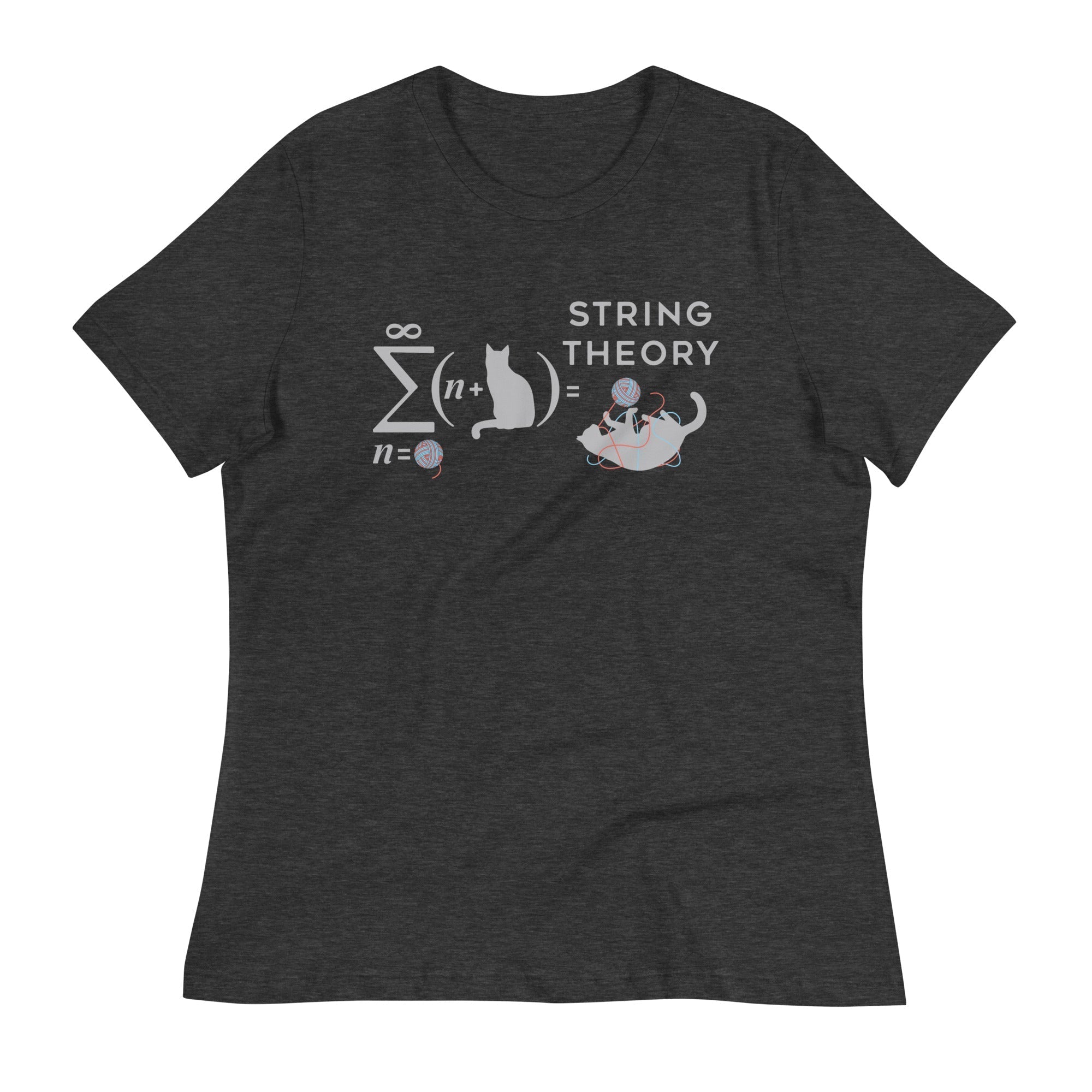 String Theory Women's Signature Tee Hoodie, Sweatshirt | CoreVibeTees.com (Image 3)