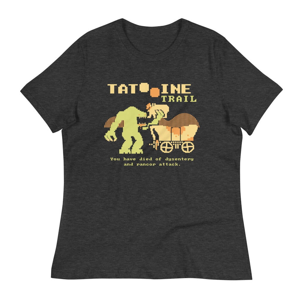 Tatooine Trail Women's Signature Tee Hoodie, Sweatshirt | CoreVibeTees.com (Image 3)