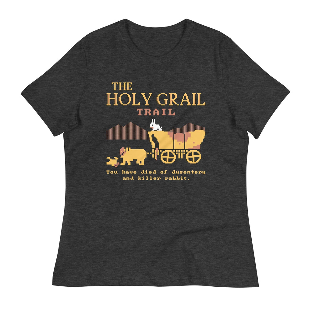 The Holy Grail Trail Women's Signature Tee Hoodie, Sweatshirt | CoreVibeTees.com (Image 3)