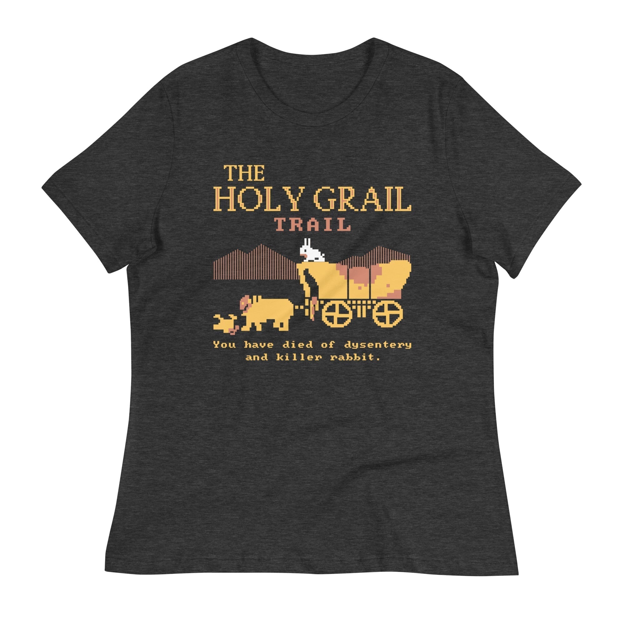 The Holy Grail Trail Women's Signature Tee Hoodie, Sweatshirt | CoreVibeTees.com (Image 3)
