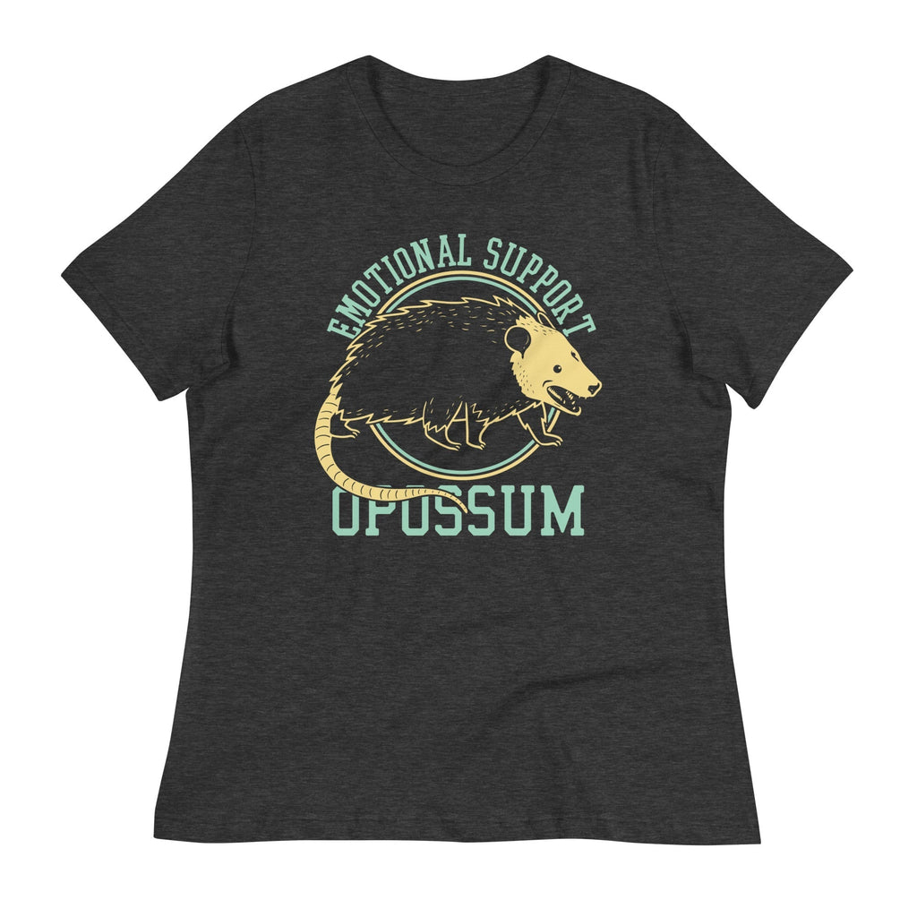Emotional Support Opossum Women's Signature Tee Hoodie, Sweatshirt | CoreVibeTees.com (Image 3)