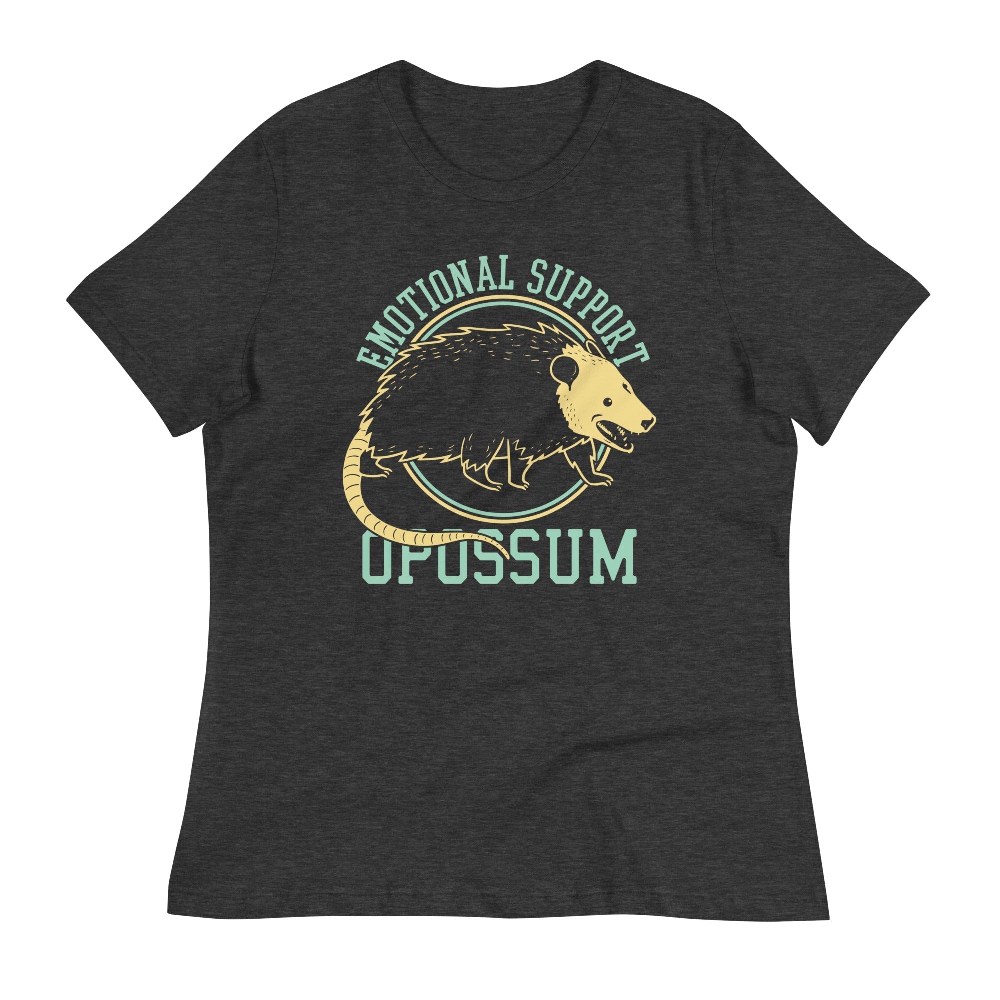 Emotional Support Opossum Women's Signature Tee Hoodie, Sweatshirt | CoreVibeTees.com (Image 3)