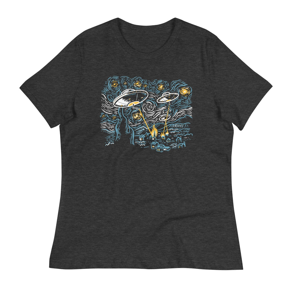 Starry Invasion Women's Signature Tee Hoodie, Sweatshirt | CoreVibeTees.com (Image 3)
