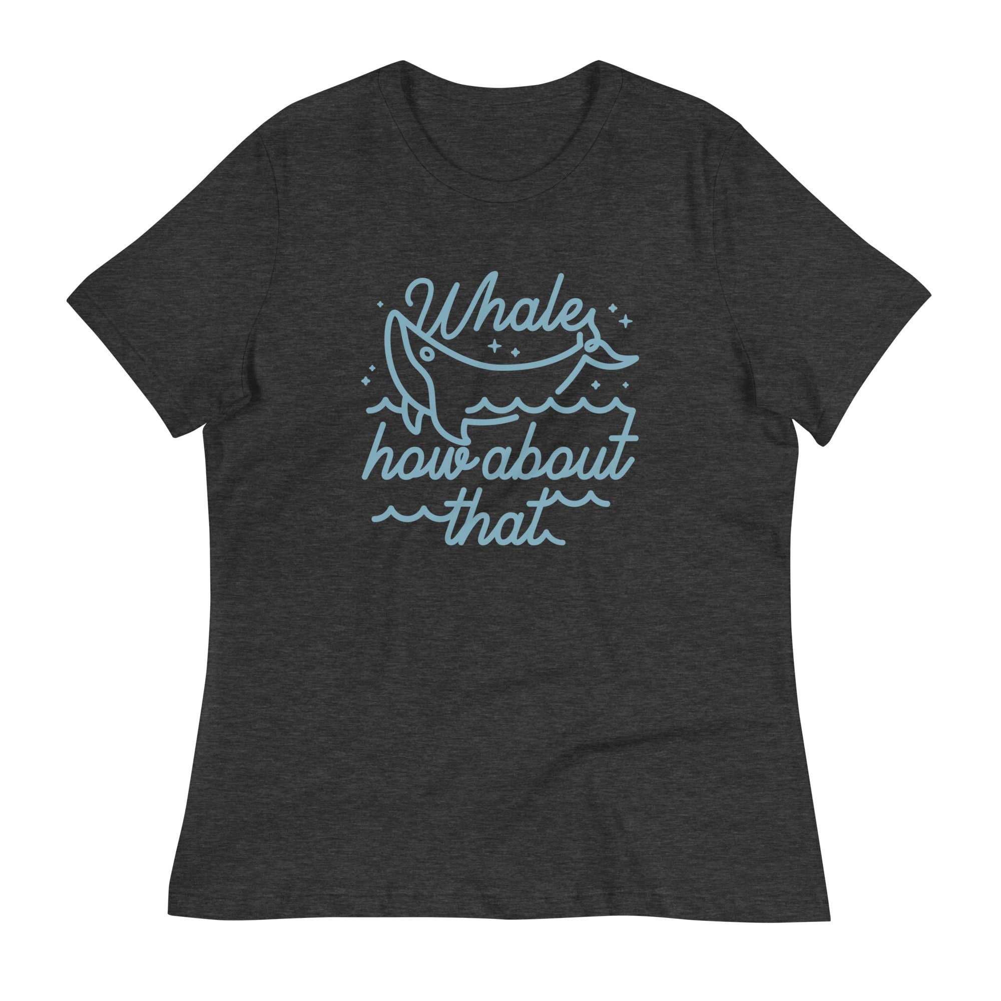 Whale How About That Women's Signature Tee Hoodie, Sweatshirt | CoreVibeTees.com (Image 3)