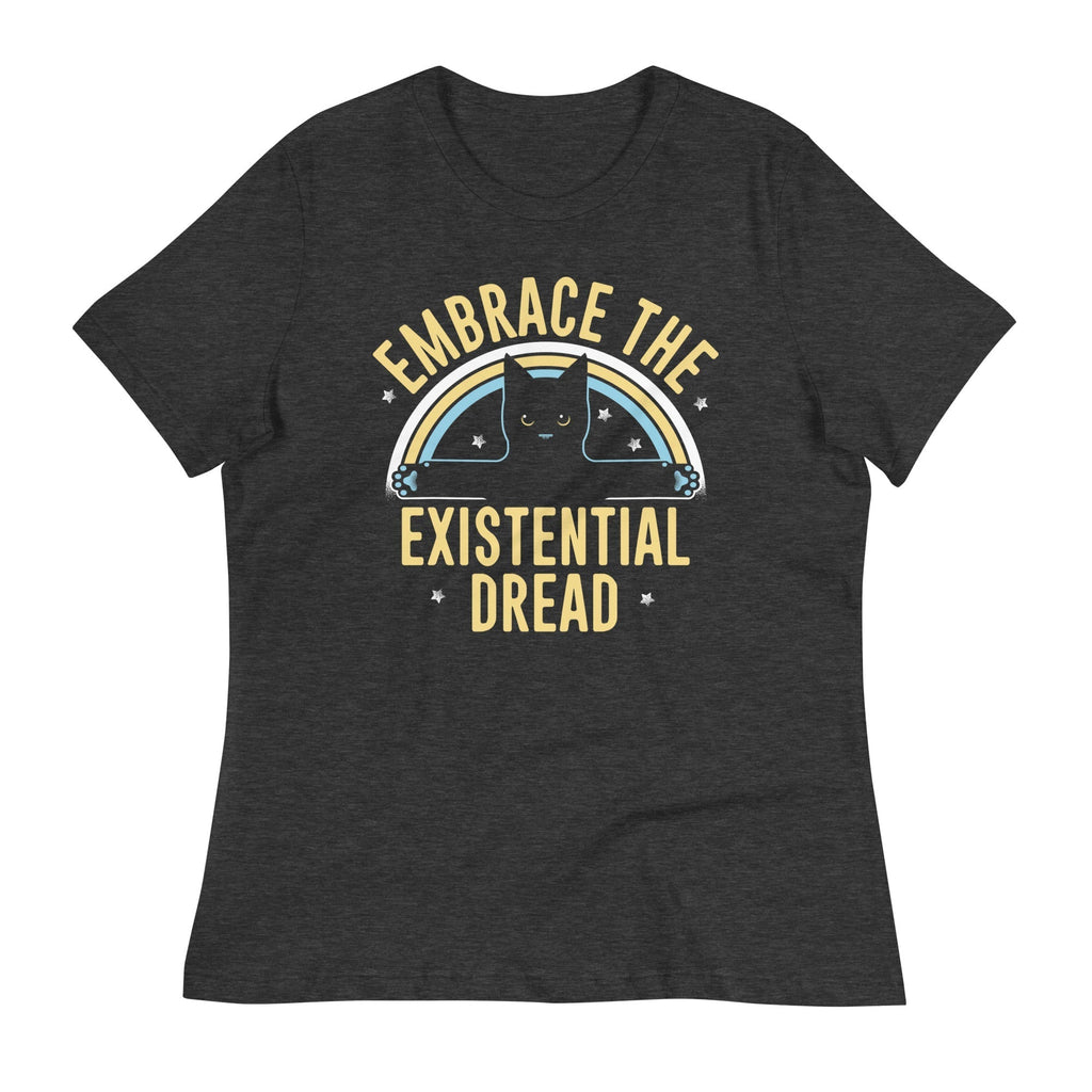 Embrace The Existential Dread Women's Signature Tee Hoodie, Sweatshirt | CoreVibeTees.com (Image 1)