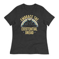 Embrace The Existential Dread Women's Signature Tee Hoodie, Sweatshirt | CoreVibeTees.com (Image 1)