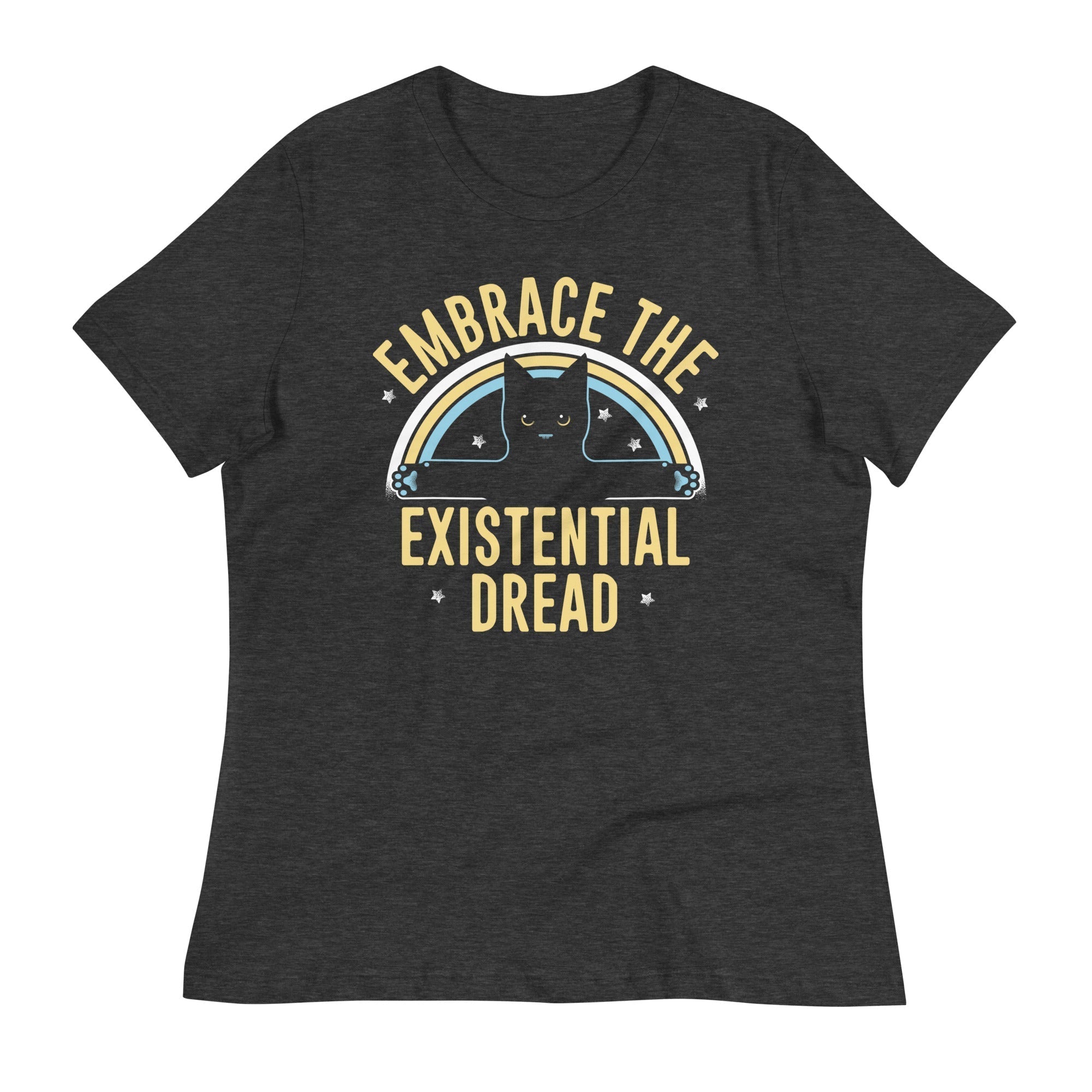 Embrace The Existential Dread Women's Signature Tee Hoodie, Sweatshirt | CoreVibeTees.com (Image 1)