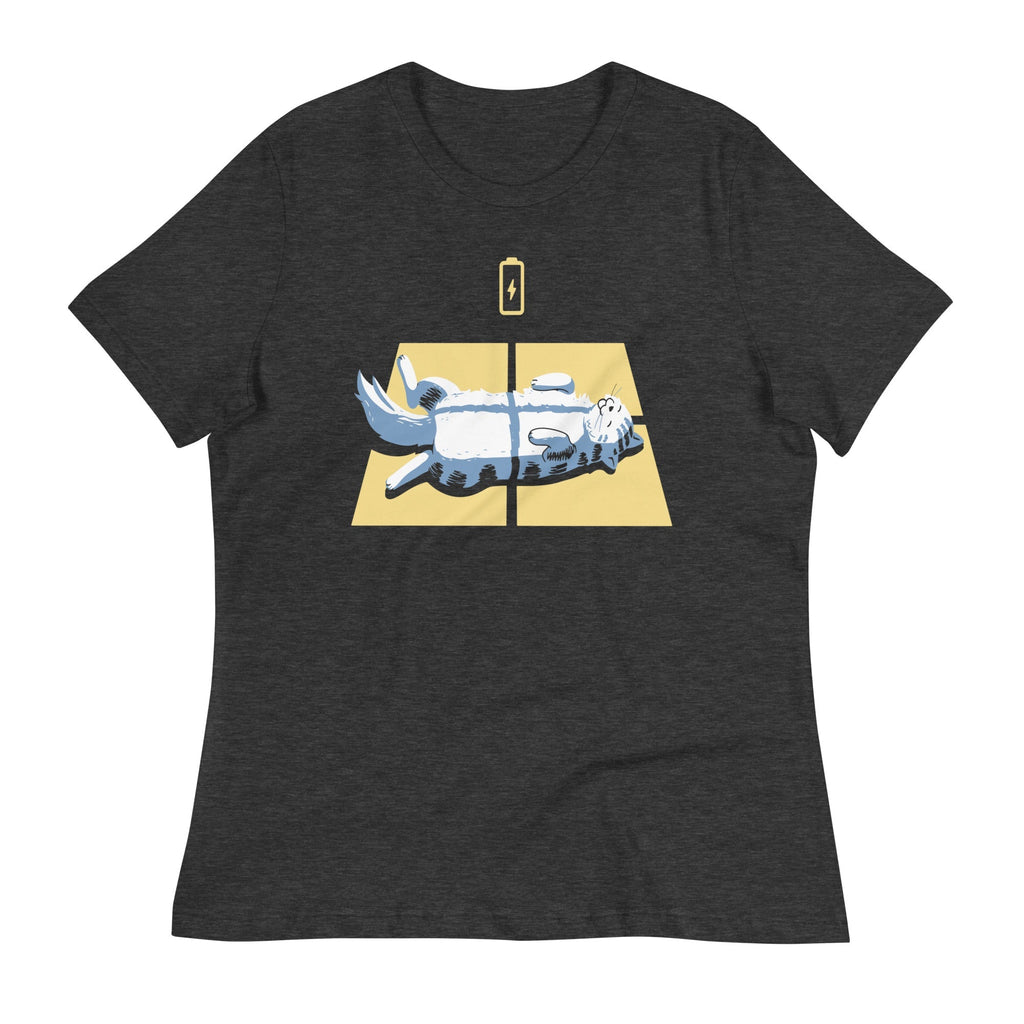 Solar Charging Women's Signature Tee Hoodie, Sweatshirt | CoreVibeTees.com (Image 3)