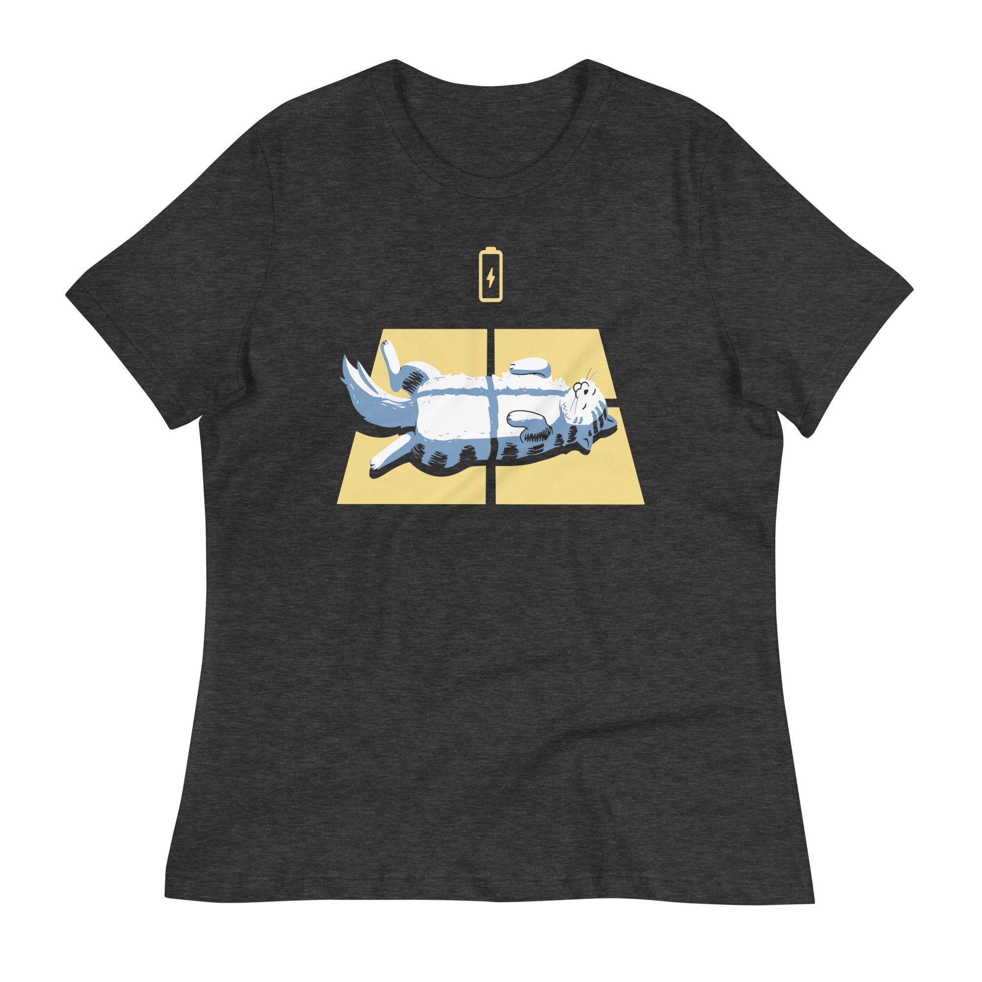 Solar Charging Women's Signature Tee Hoodie, Sweatshirt | CoreVibeTees.com (Image 3)