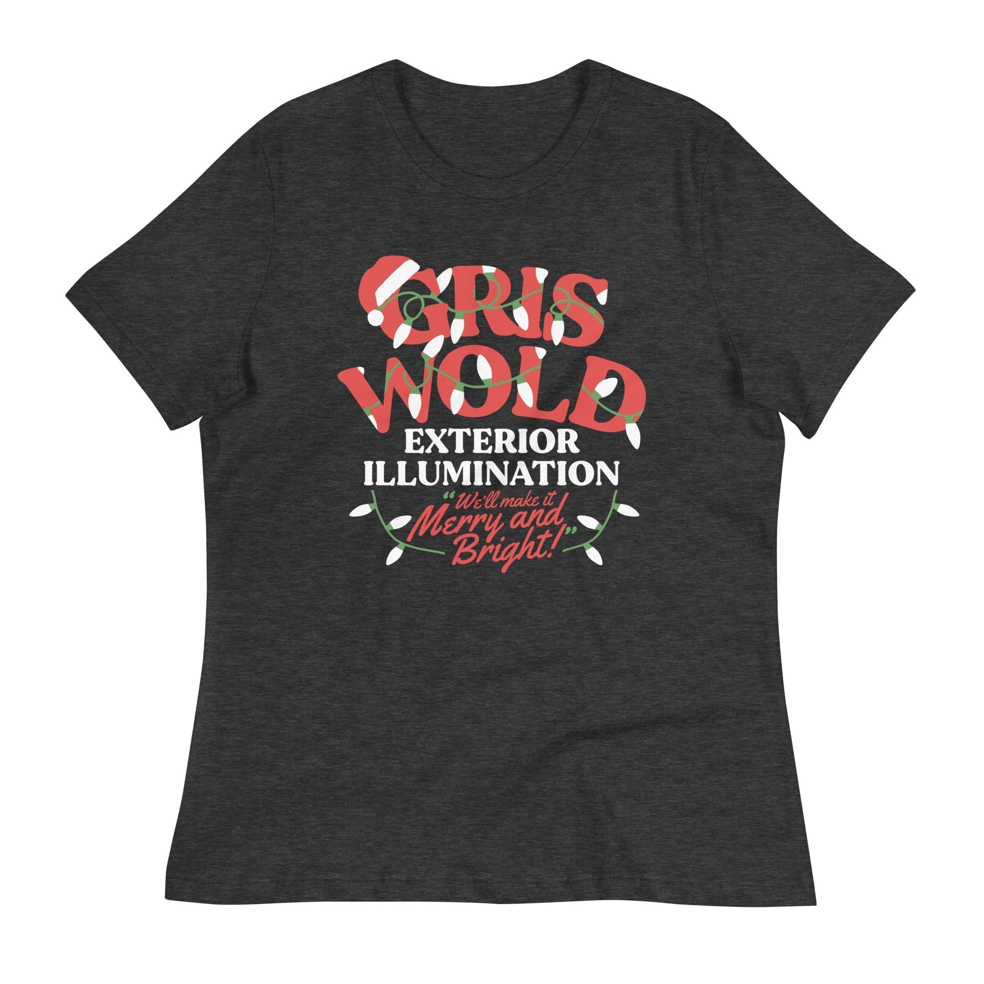 Griswold Exterior Illumination Women's Signature Tee Hoodie, Sweatshirt | CoreVibeTees.com (Image 3)