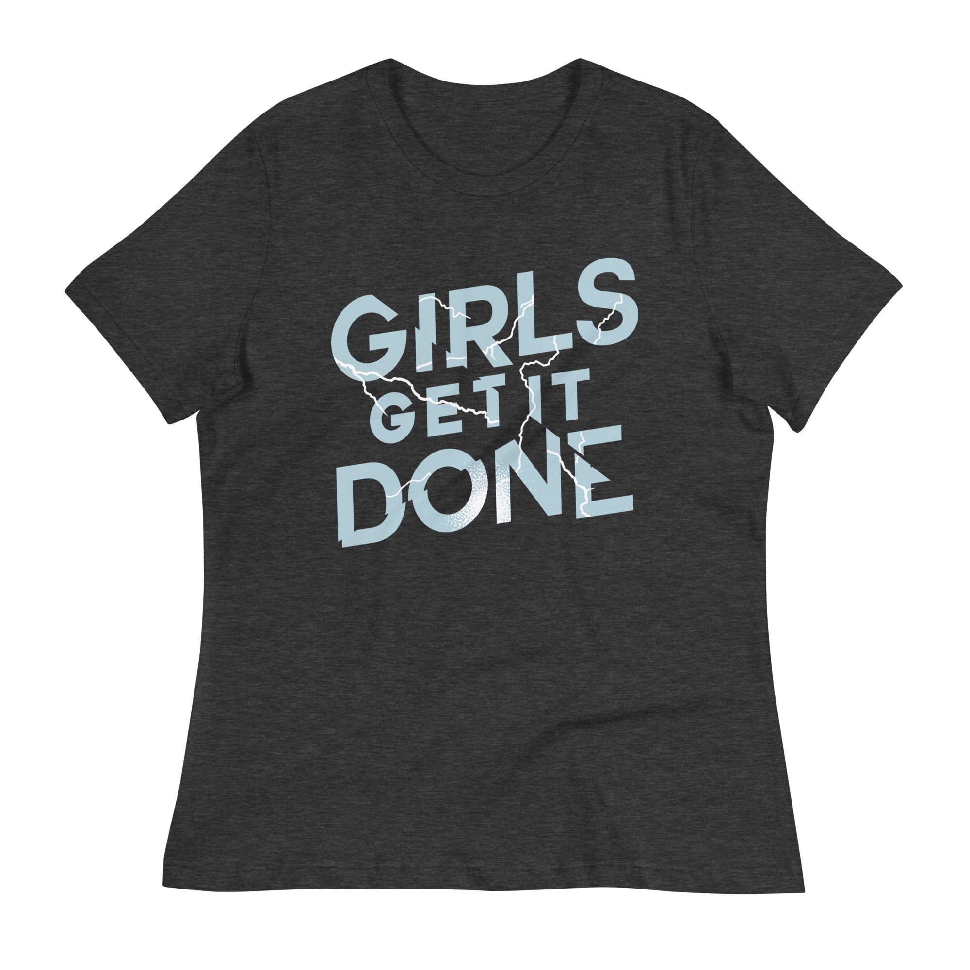 Girls Get It Done Women's Signature Tee Hoodie, Sweatshirt | CoreVibeTees.com (Image 3)