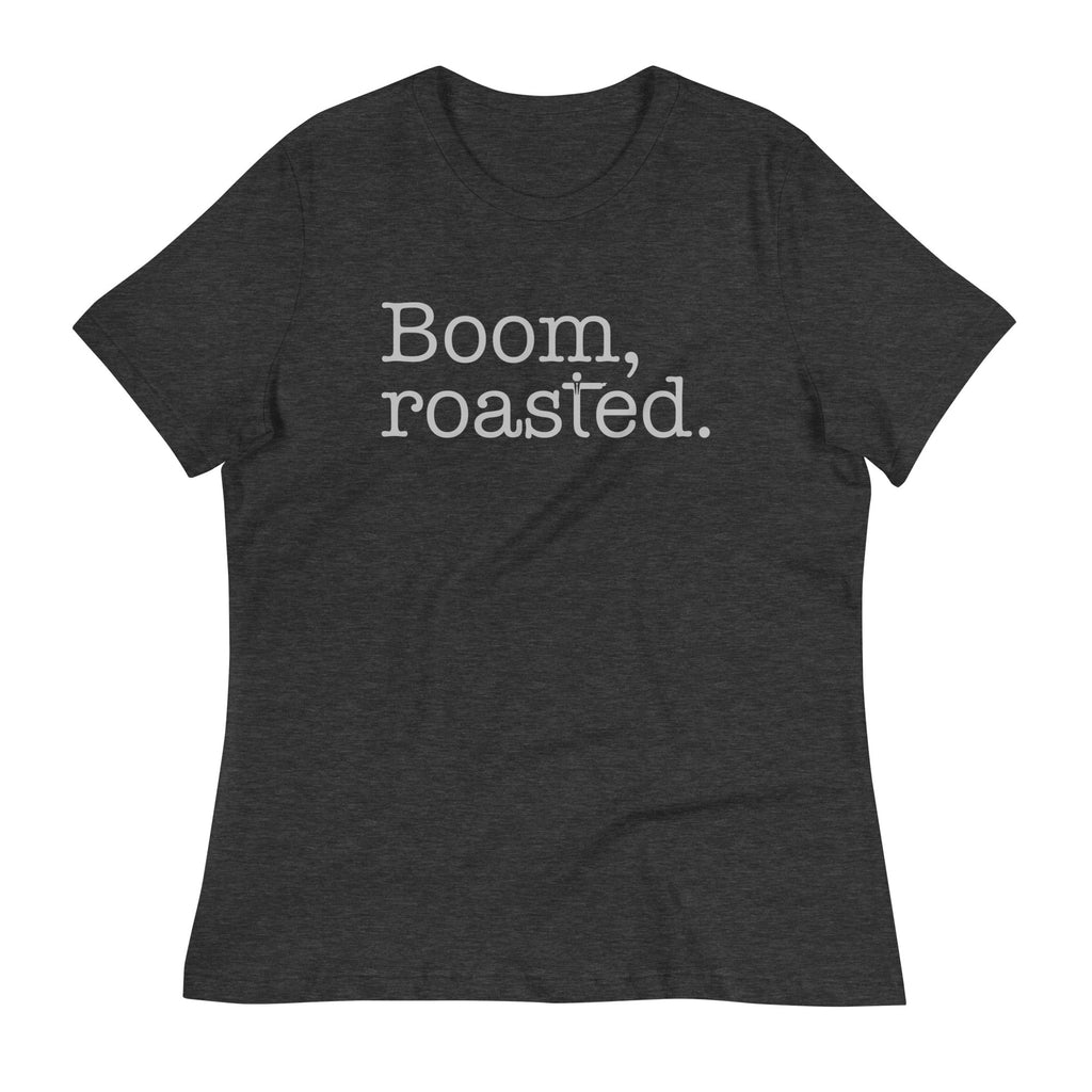 Boom, Roasted Women's Signature Tee Hoodie, Sweatshirt | CoreVibeTees.com (Image 3)