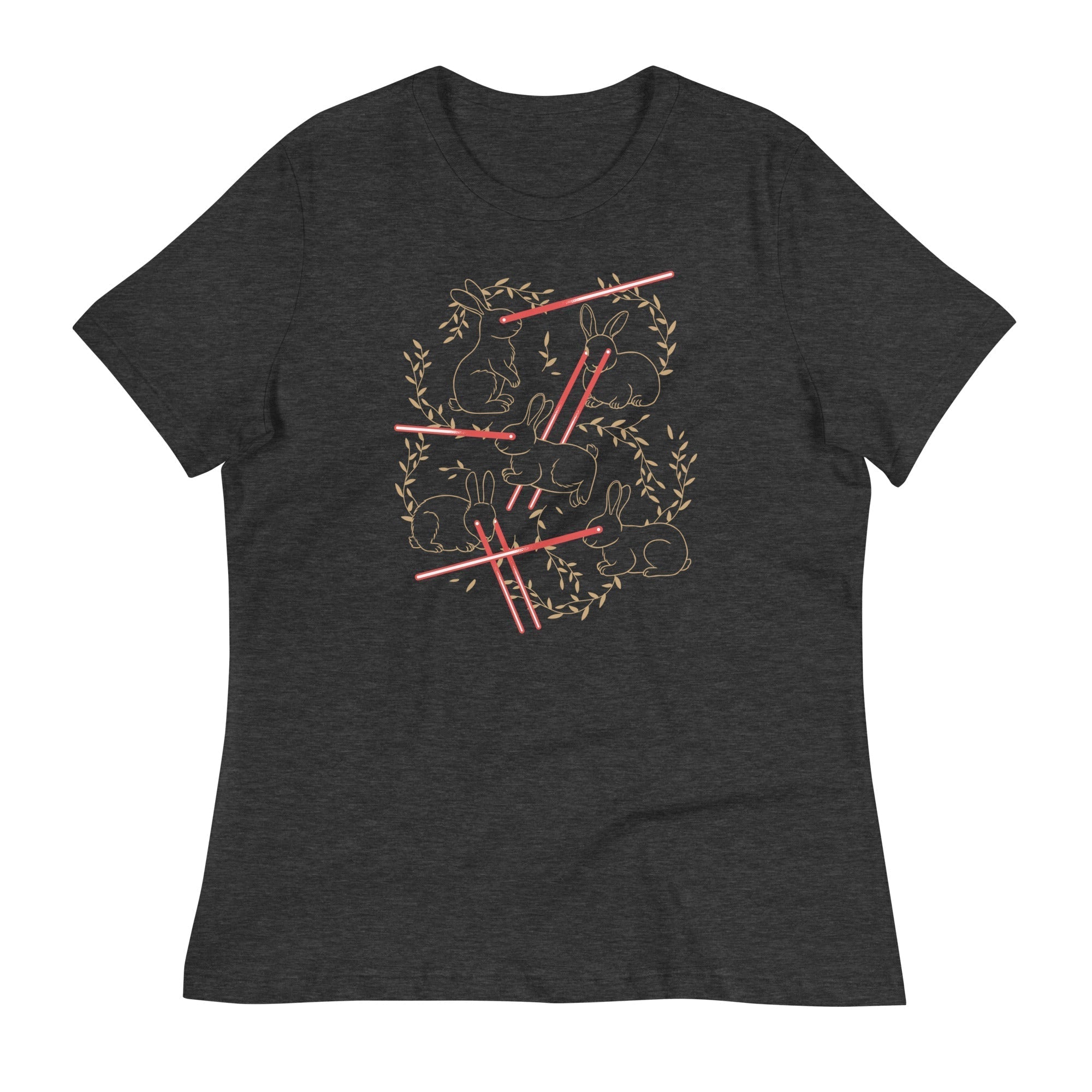 Laser Buns Women's Signature Tee Hoodie, Sweatshirt | CoreVibeTees.com (Image 3)