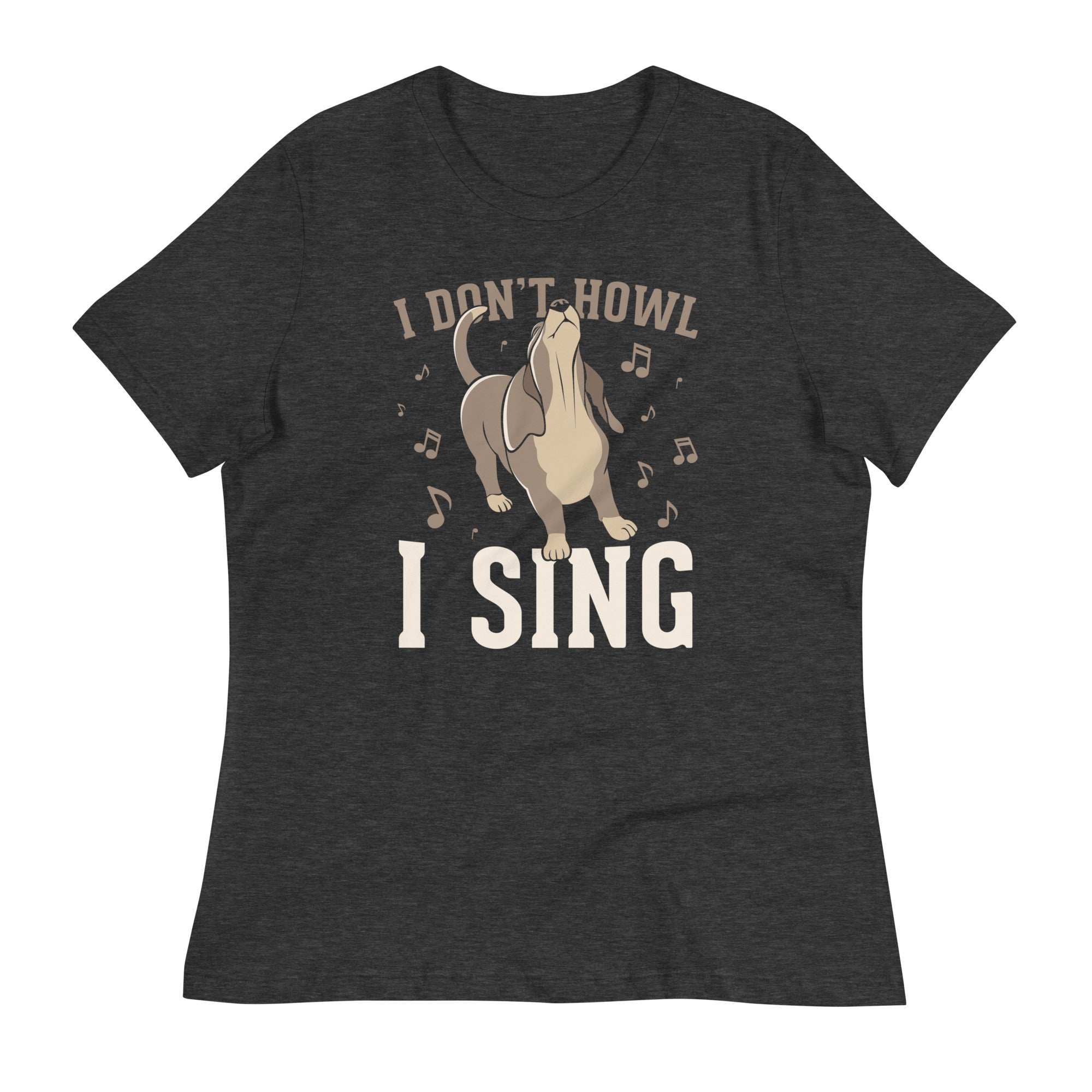 I Don't Howl I Sing Women's Signature Tee Hoodie, Sweatshirt | CoreVibeTees.com (Image 3)
