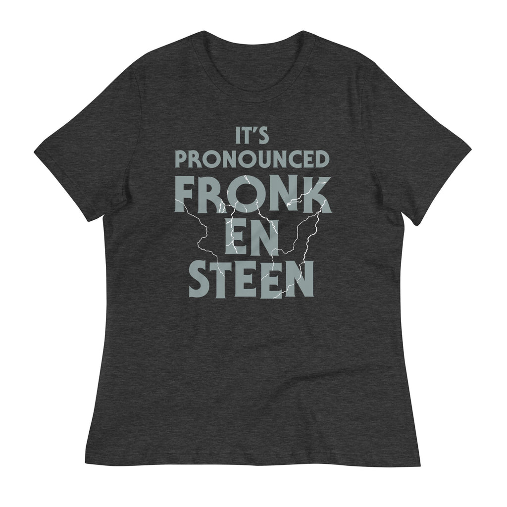 It's Pronounced Fronk-En-Steen Women's Signature Tee Hoodie, Sweatshirt | CoreVibeTees.com (Image 3)